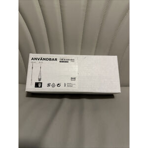 NEW Ikea Natural Macrame Hanging Plant Holder Anvandbar